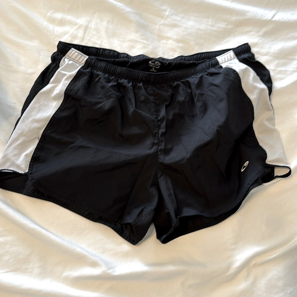 Champion Black & White Athletic Shorts